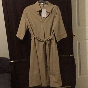 Brand new, Madison size S/M beige dress